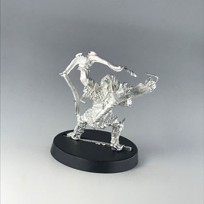 Armoured Moria Goblin Captain - Metal LOTR Warhammer / Lord of the Rings X4744