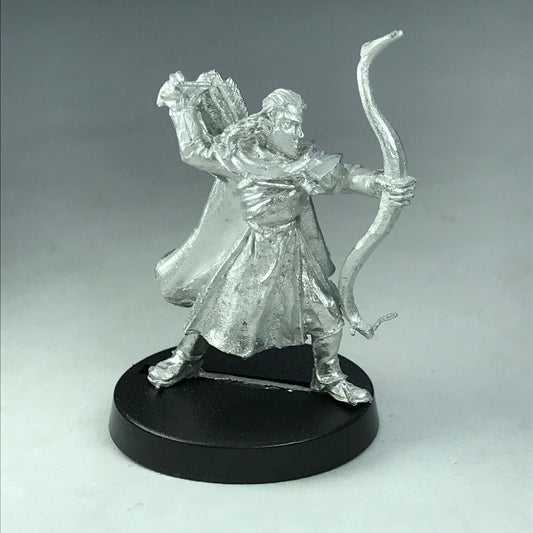 Metal Lothlorien Wood Elf Archer - LOTR / Warhammer / Lord of the Rings X637