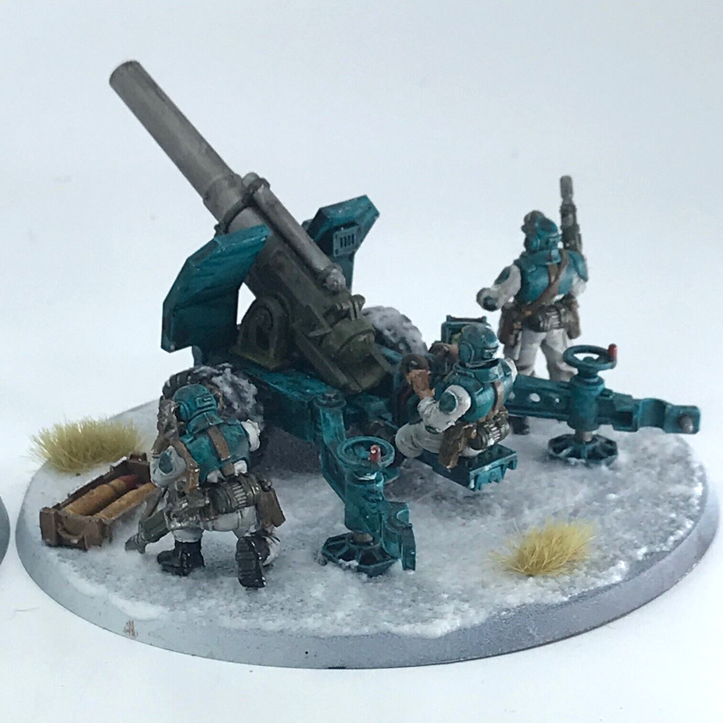 Field Gun Squadron Astra Militarum Imperial Guard Warhammer 40K BOX146