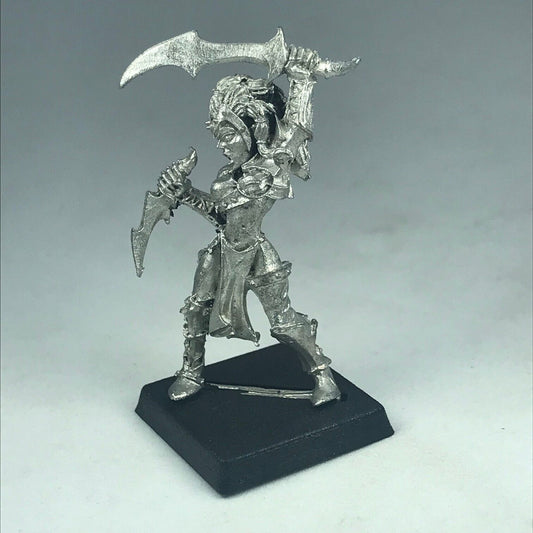Metal Classic Witch Elf Dark Elf Elves - Warhammer Fantasy X1197