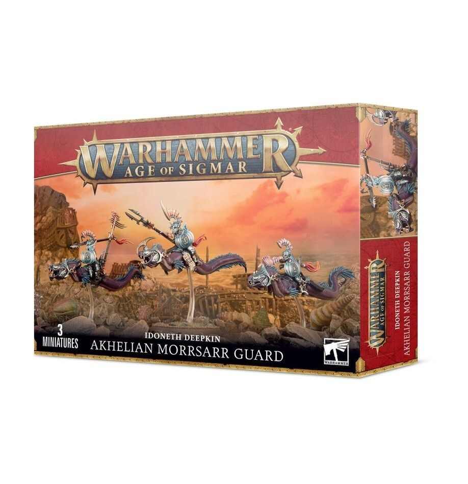 Akhelian Morrsarr Guard - Idoneth Deepkin - Brand New - Warhammer Age Of Sigmar