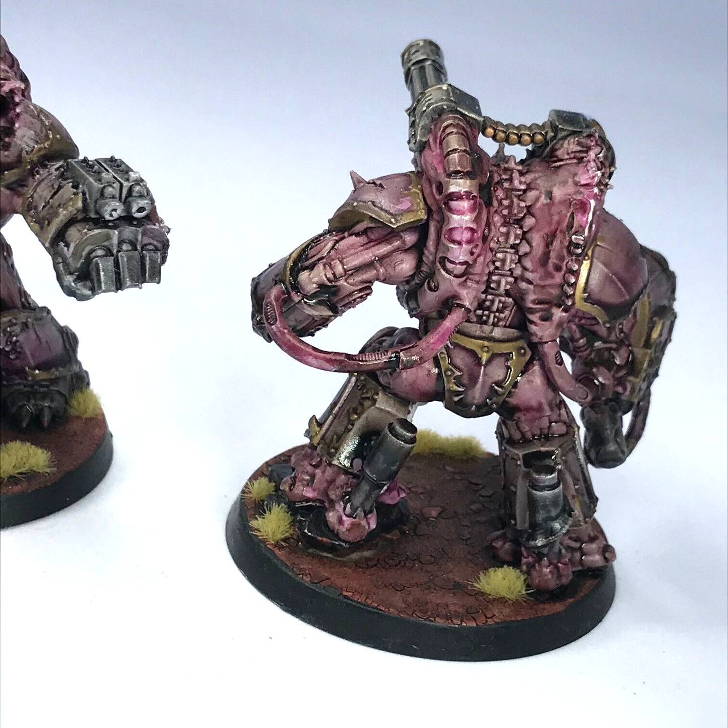 Obliterators Emperors Children Chaos Space Marines - Warhammer 40K Painted C695