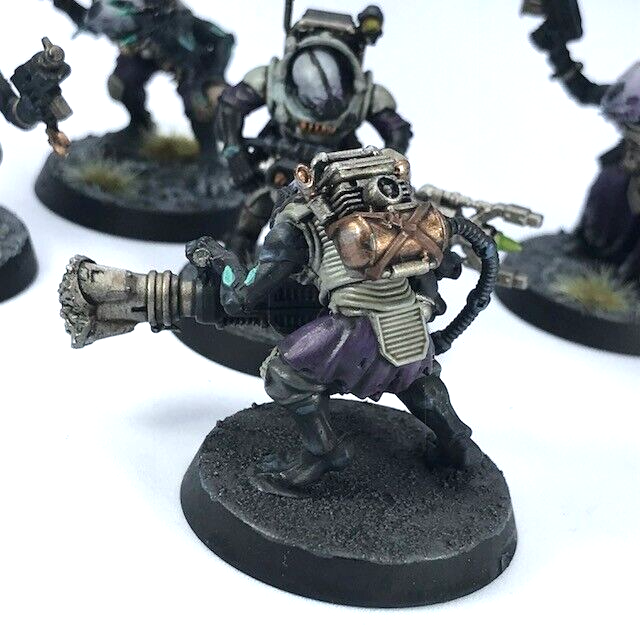 Acolyte Hybrids Genestealer Cults - Painted - Warhammer 40K GW C587