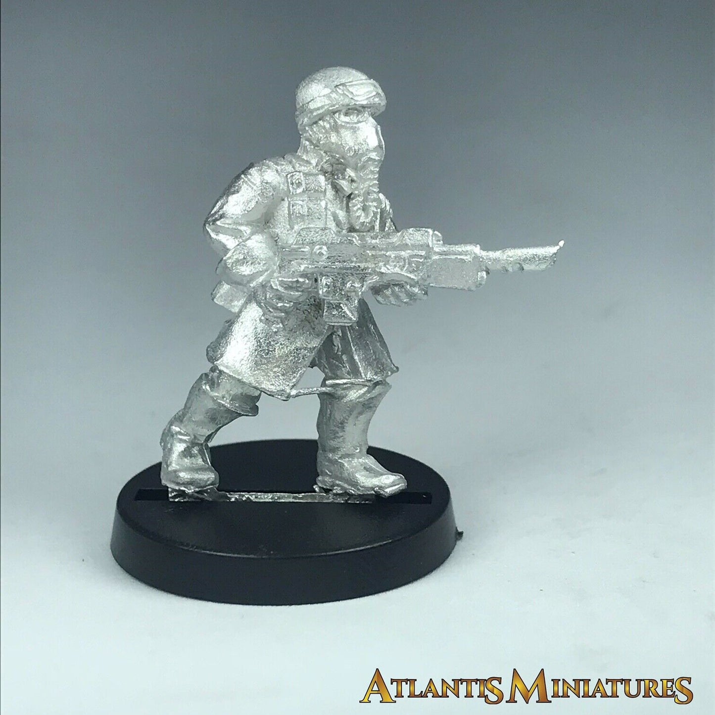 Metal Steel Legion Rifleman Imperial Guard - Warhammer 40K X5036