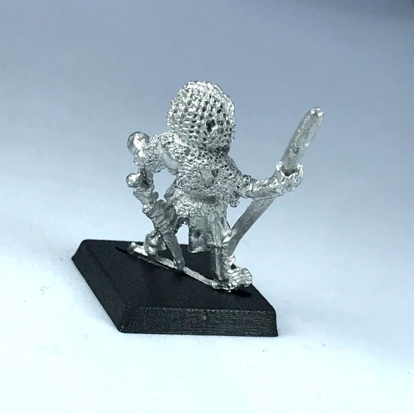 Undead Nightmare Legion Skeleton Spearman Dated 1985 - Warhammer Fantasy X12293