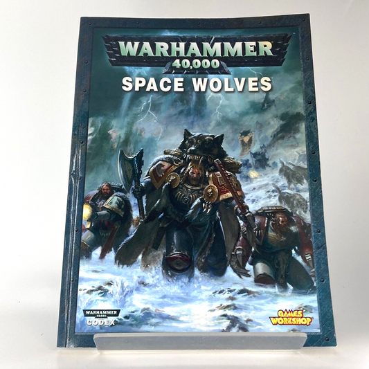 Space Wolves - 5th Edition Codex - Warhammer 40K Games Workshop M416