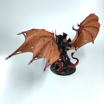 Tyranid Winged Hive Tyrant Tyranids - Warhammer 40k Painted Games Workshop (2)