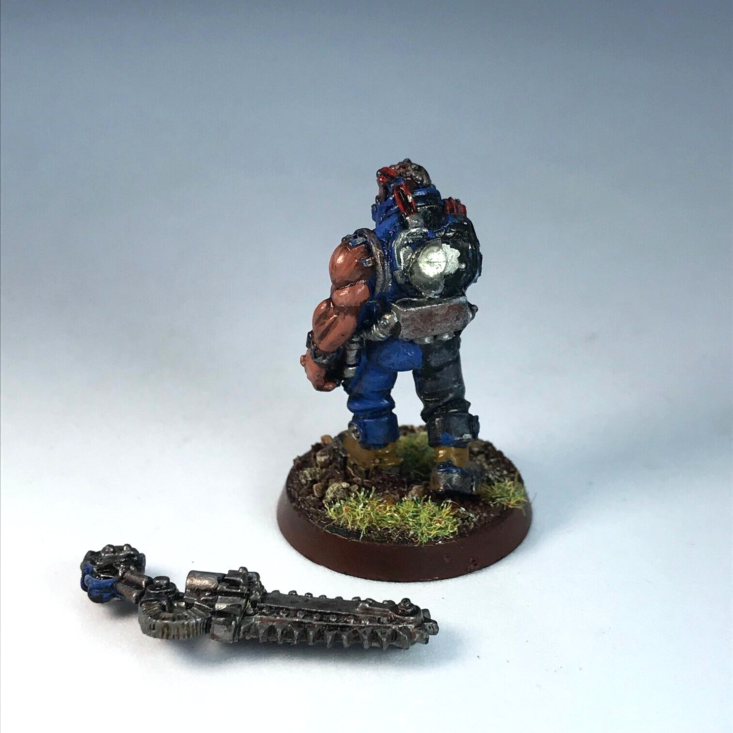 Servitor Space Marines - Warhammer 40K Games Workshop Metal X6422