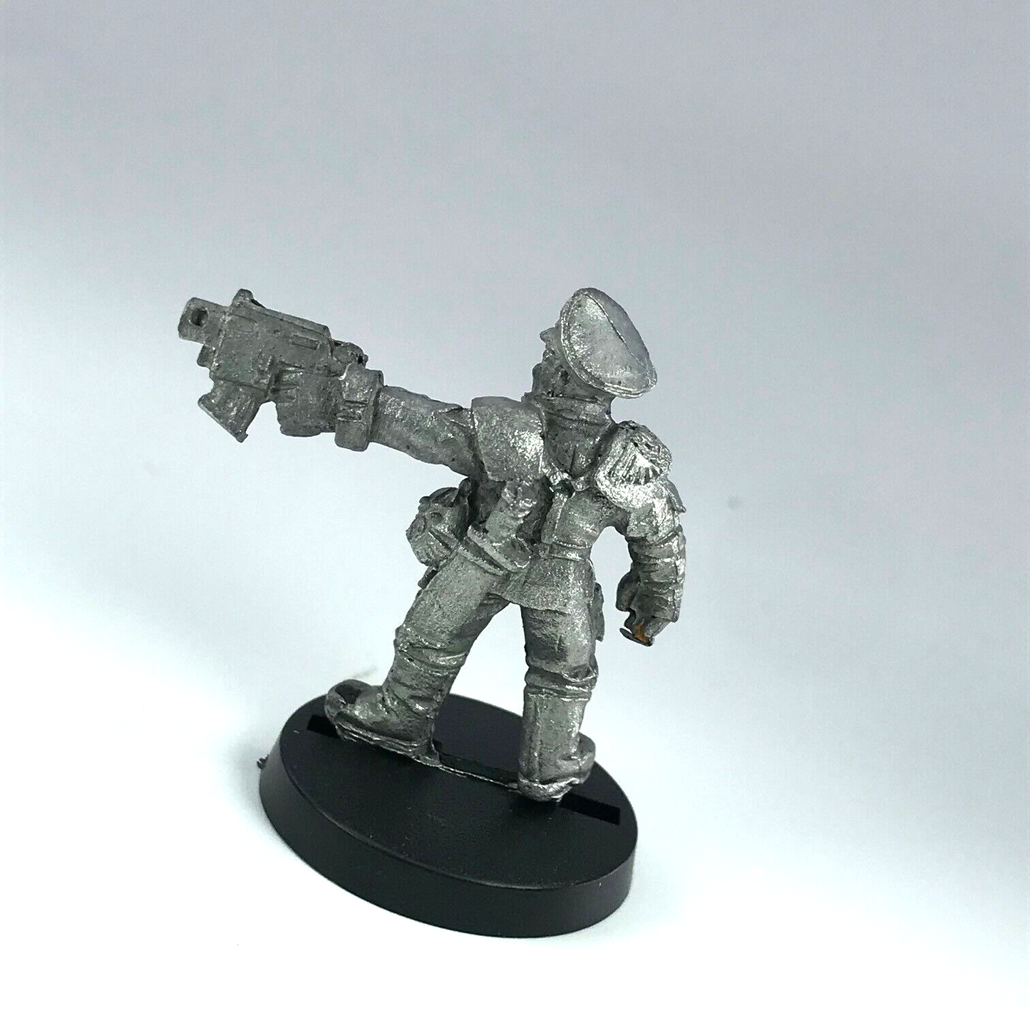 Colonel Schaeffer's Last Chancers Grease Monkey - Warhammer 40K Metal X8012