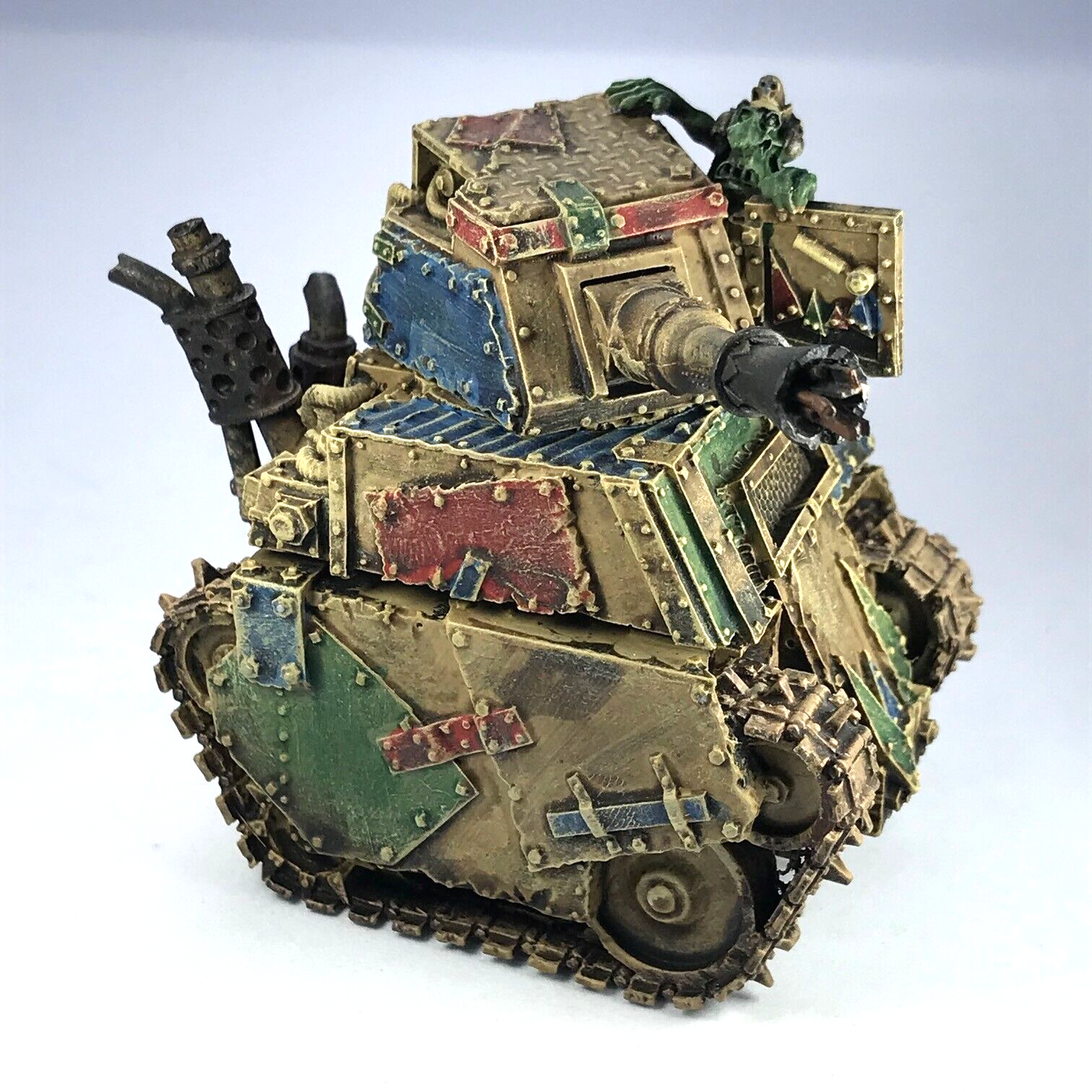 Forgeworld Grot Tank - Space Orks - Painted - Warhammer 40K C3583