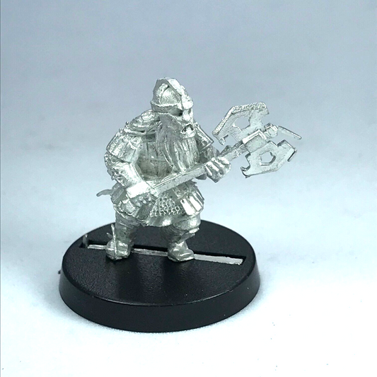 Metal Khazad Guard Dwarf LOTR - Warhammer / Lord of the Rings X12041