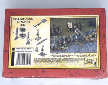 Classic Siege Defenders Set The Empire - Boxed, Sealed - Warhammer Fantasy W74