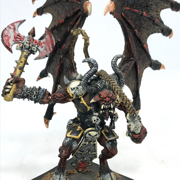 Classic Metal Chaos Demon Prince - Warhammer 40K BOX75