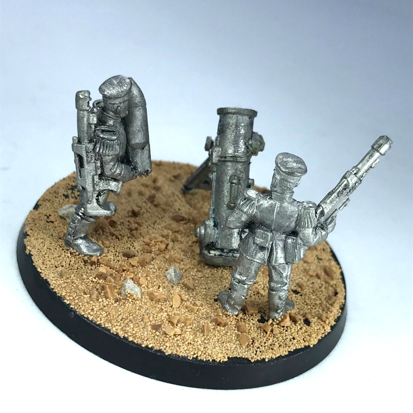 Classic Imperial Guard Mordian Mortar Team Heavy Weapon - Warhammer 40K C2836