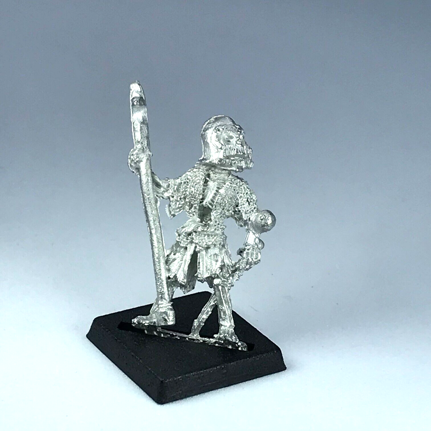 Undead Nightmare Legion Skeleton Spearman Dated 1985 - Warhammer Fantasy X13352