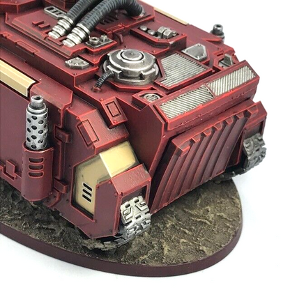 Blood Angels Vindicator Laser Destroyer Space Marines - Ideal for Warhammer 40K