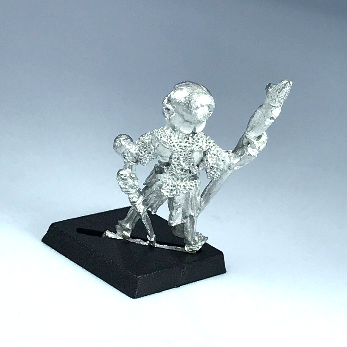 Undead Nightmare Legion Skeleton Spearman Dated 1985 - Warhammer Fantasy X12145