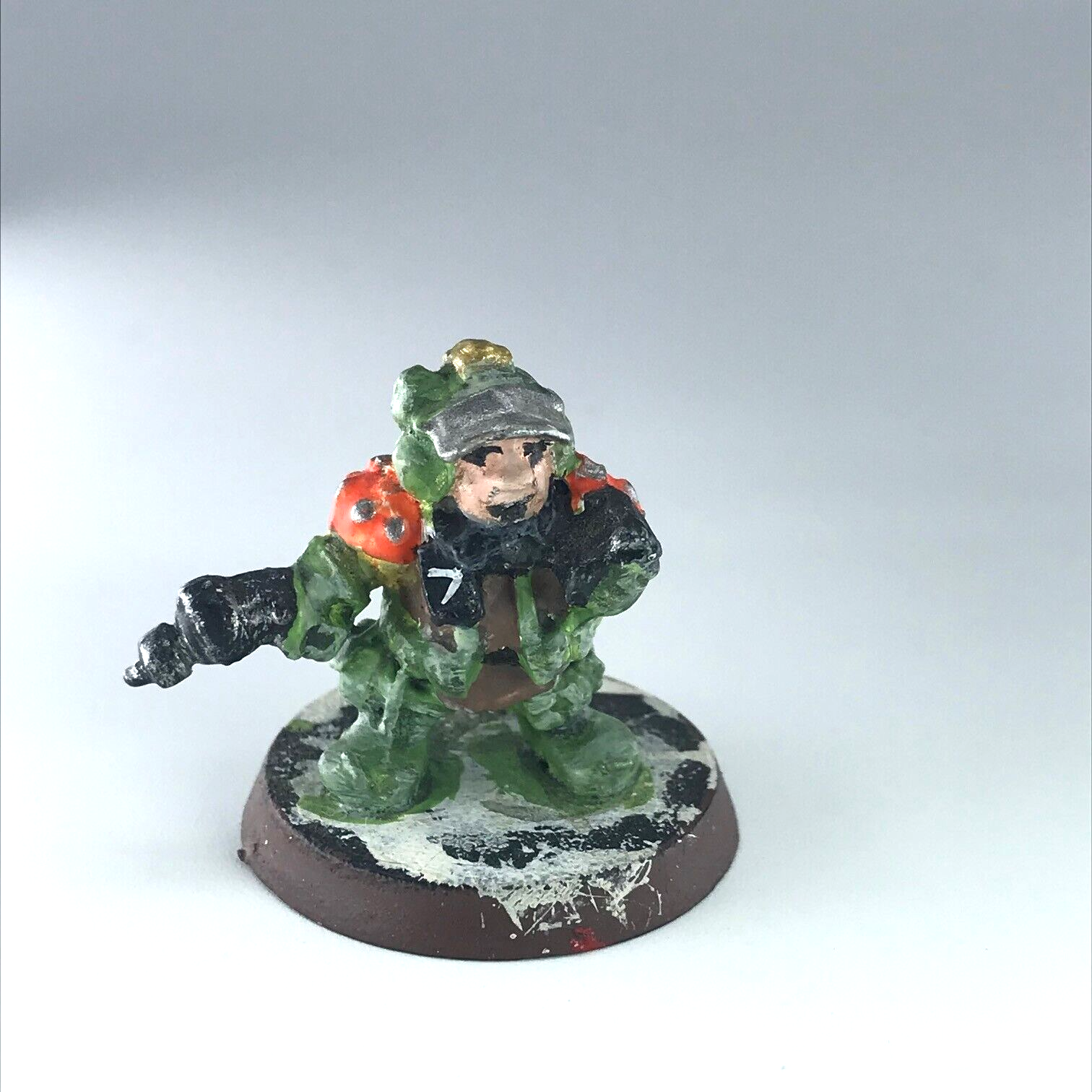 Squat space dwarf rogue trader - warhammer 40k classic metal x663
