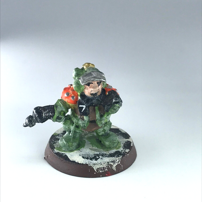 Squat Space Dwarf Rogue Trader - Warhammer 40K Classic Metal X663