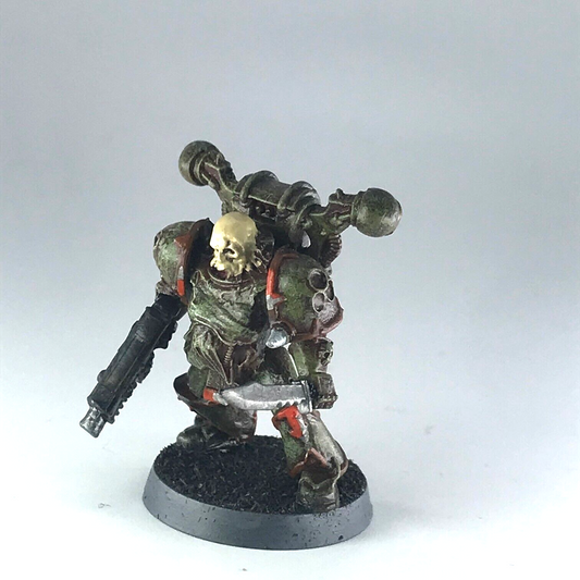 Plague Marine Chaos Space Marines - Warhammer 40K Classic Metal X10502