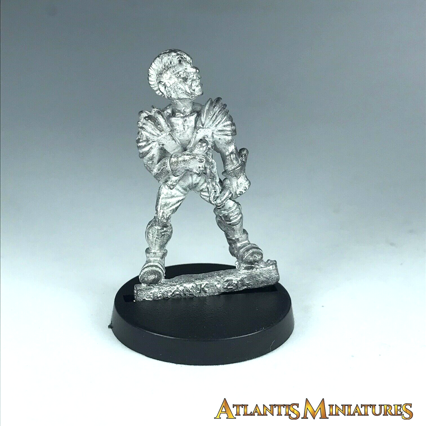 Judge Dredd Frank Zit 1985 Rogue Trader Games Workshop - Warhammer 40K X6446