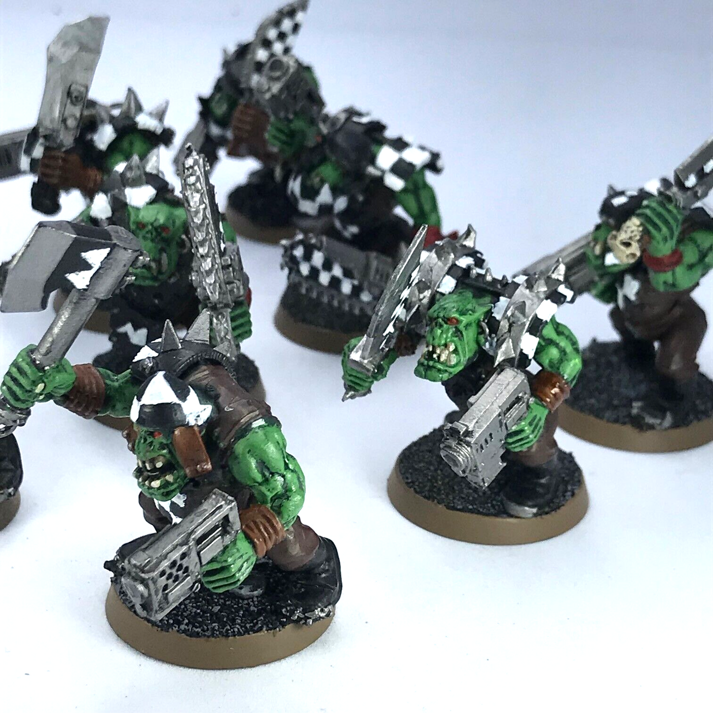 Ork Boyz Space Orks - Painted - Warhammer 40K C3803