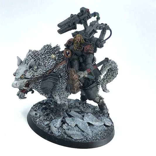 Canis Wolfborn Space Wolves Space Marines - Warhammer 40K Painted Games Workshop