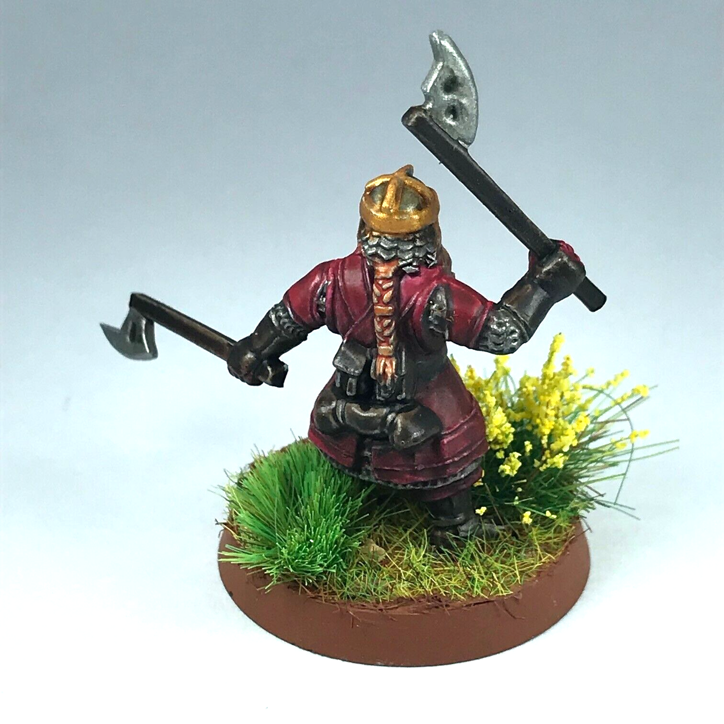 Gimli Dwarf Mines of Moria Pose - LOTR / Warhammer / Lord of the Rings X9894