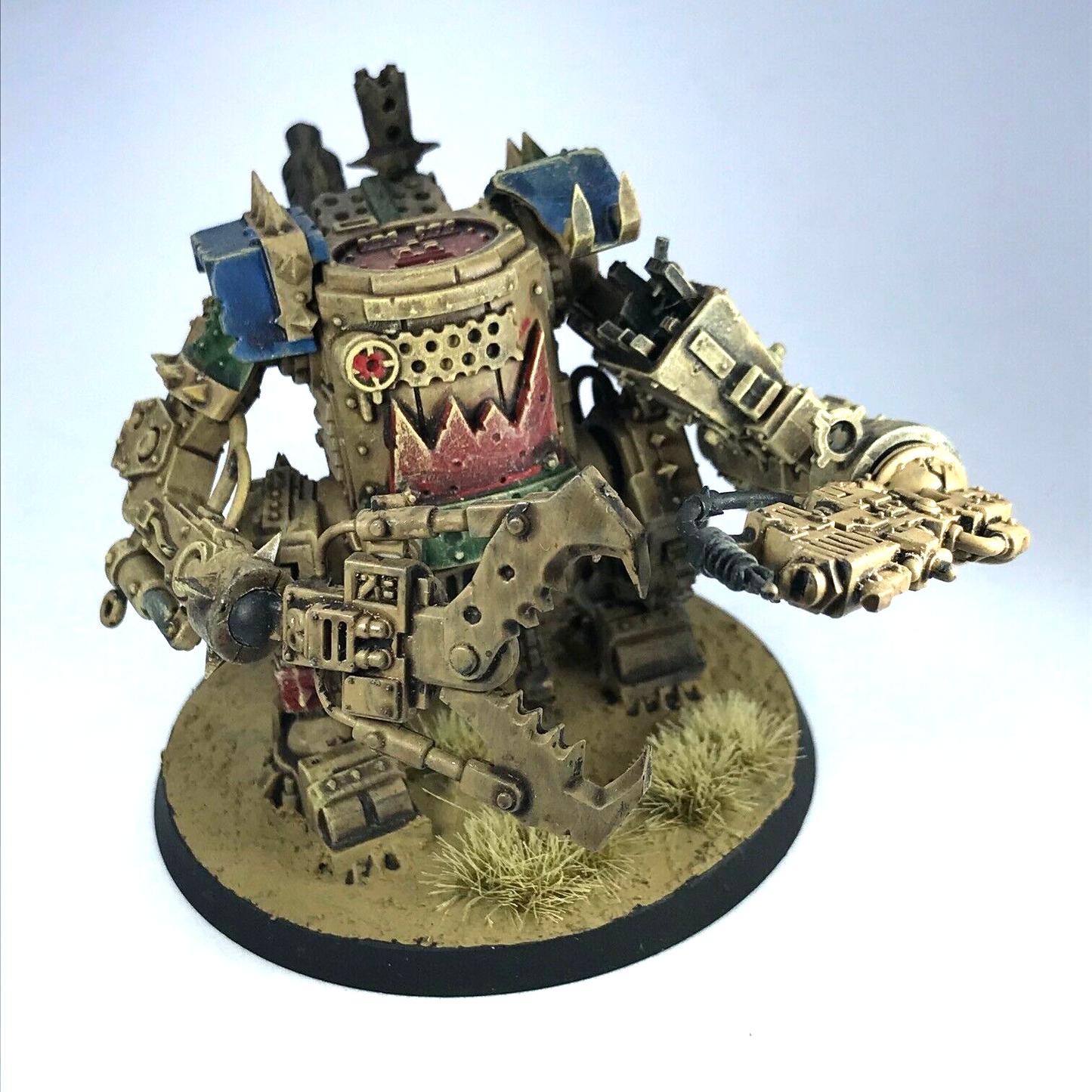 Killa Kans Space Orks - Painted - Partially Magnetised - Warhammer 40K C3576