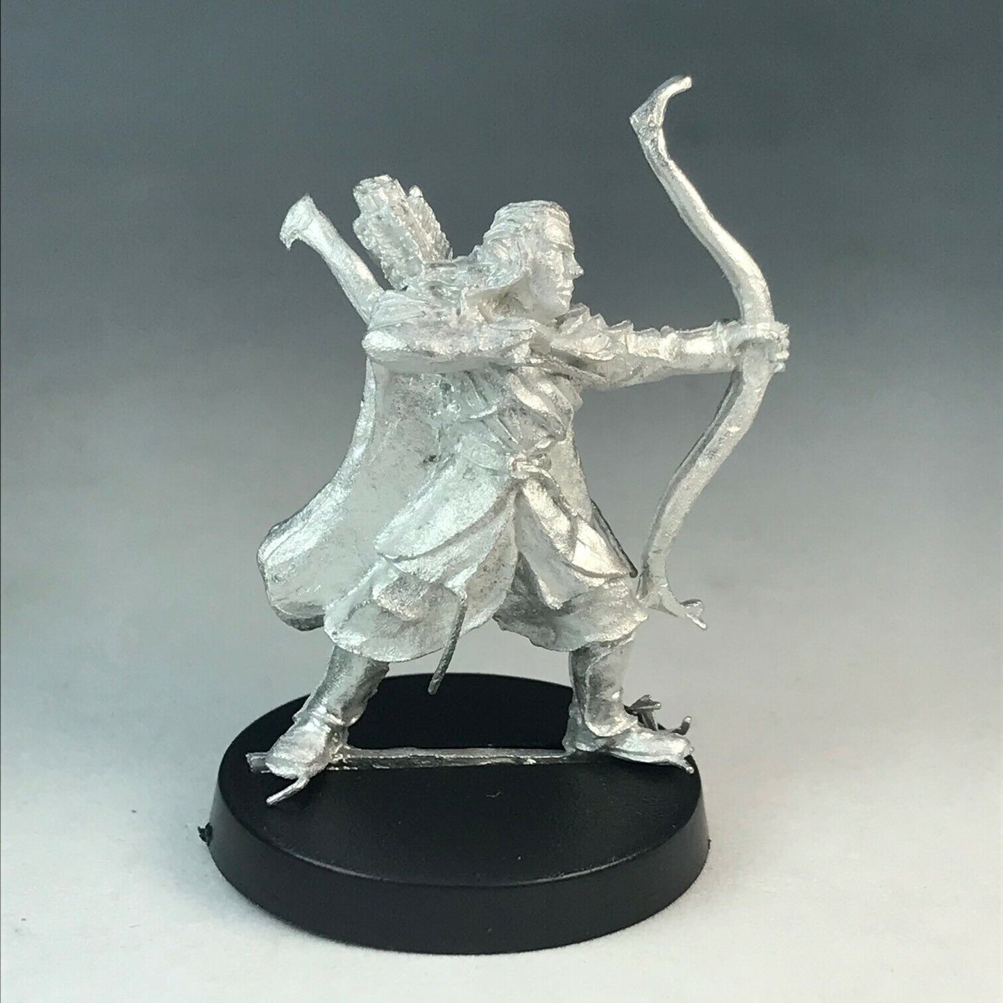 Metal Lothlorien Wood Elf Archer - LOTR / Warhammer / Lord of the Rings X8302