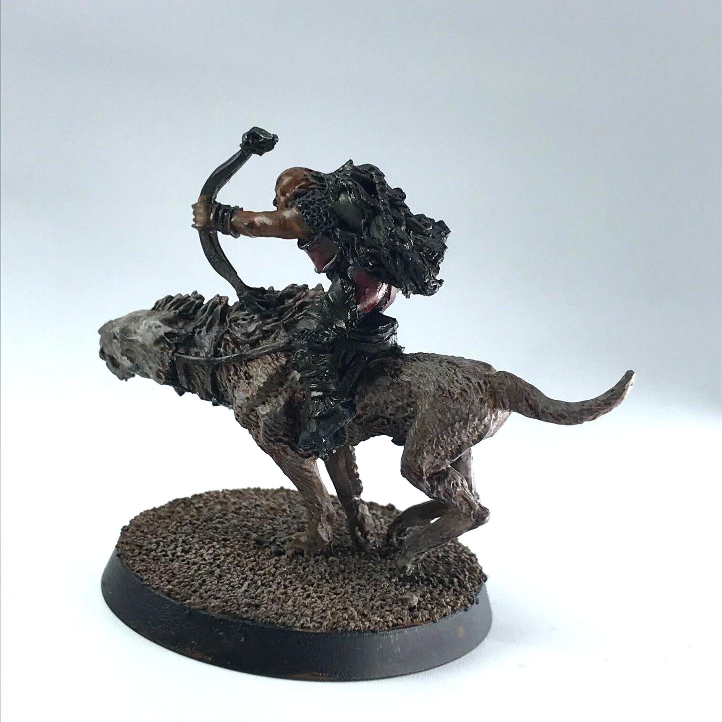 Orc Warg Rider - LOTR Warhammer / Lord of the Rings Games Workshop Metal X13299