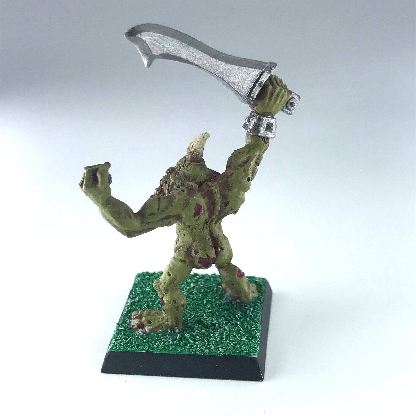 Plaguebearer of Nurgle Chaos Daemons Citadel - Warhammer Fantasy Metal X4351