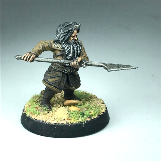 The Hobbit Dwarf Character Painted Plastic - Warhammer / Lord of the Rings X5976