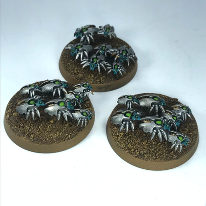 Swarms of Canoptek Scarabs Necrons - Painted - Warhammer 40K X206