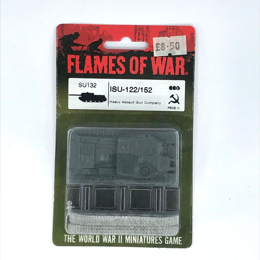 WW2 Soviet ISU-122/152 Heavy Assault Gun Blister - Flames of War C1231