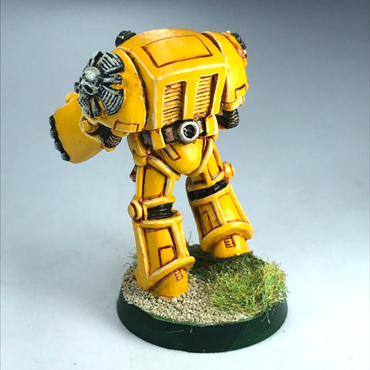 Metal Imperial Fist Terminator Space Marines - Painted - Warhammer 40K X10823