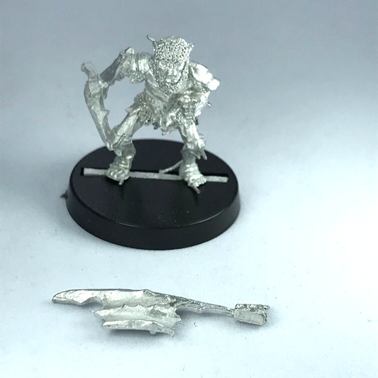 Metal Moria Goblin Armoured Warrior LOTR - Warhammer / Lord of the Rings X12196