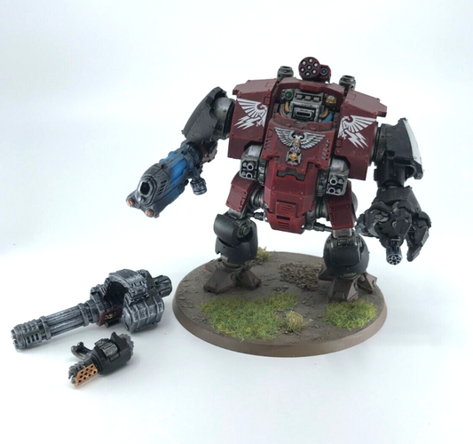 Black Templars Primaris Redemptor Dreadnought Space Marines Warhammer 40K BOX81