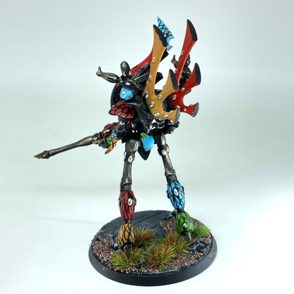 Wraithlord Aeldari Eldar - Warhammer 40k Games Workshop Painted (3)