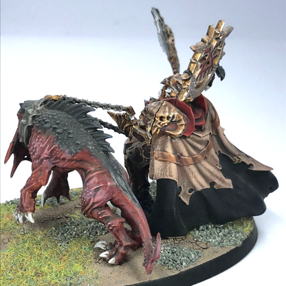 Mighty Lord of Khorne Chaos - Painted - Warhammer Age of Sigmar C3558