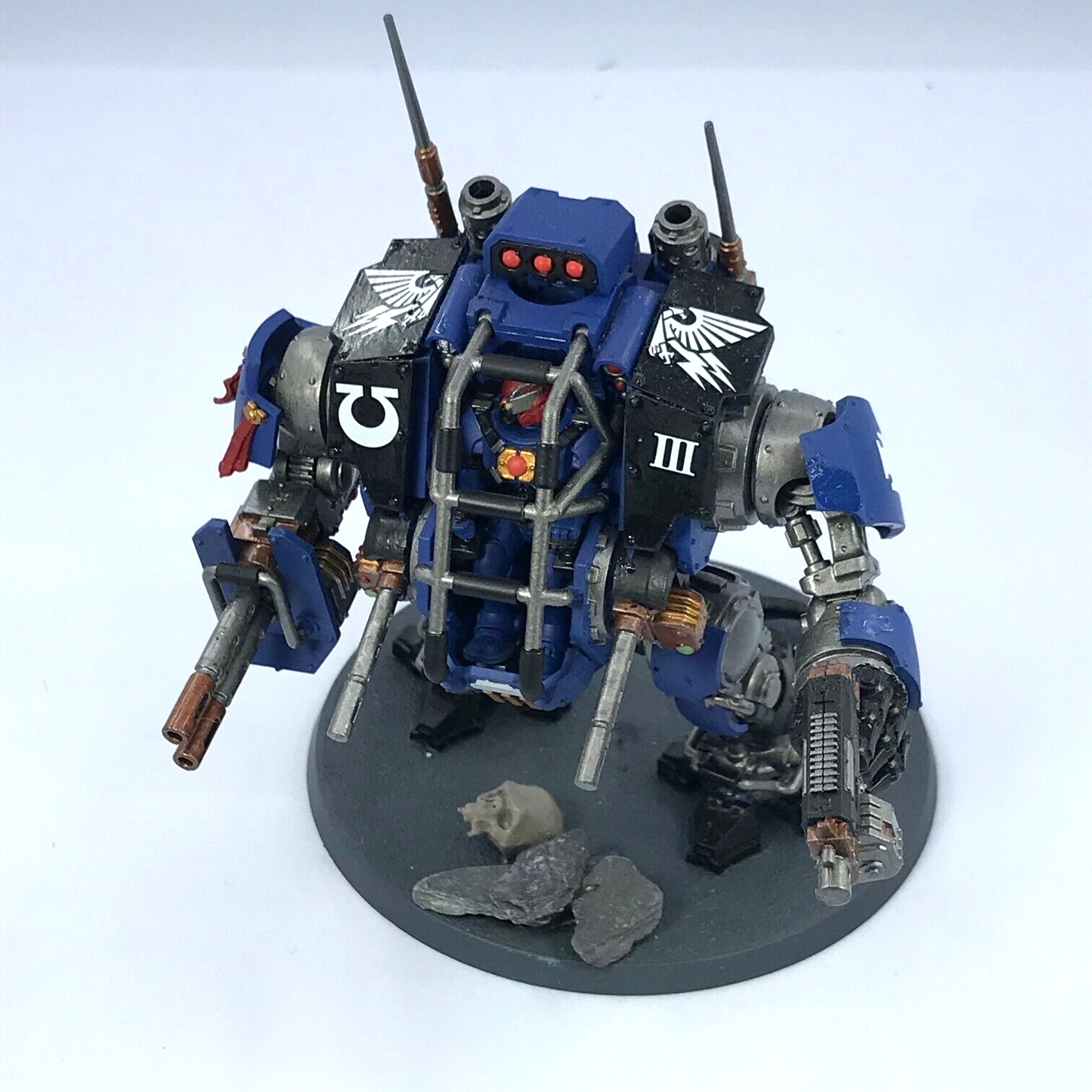 Primaris Invictor Tactical Warsuit Ultramarines Space Marines - Warhammer 40K