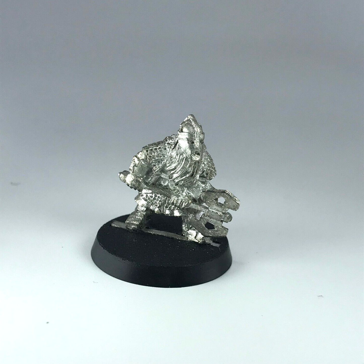 Khazad Guard Dwarf LOTR - Warhammer / Lord of the Rings Metal GW X12133