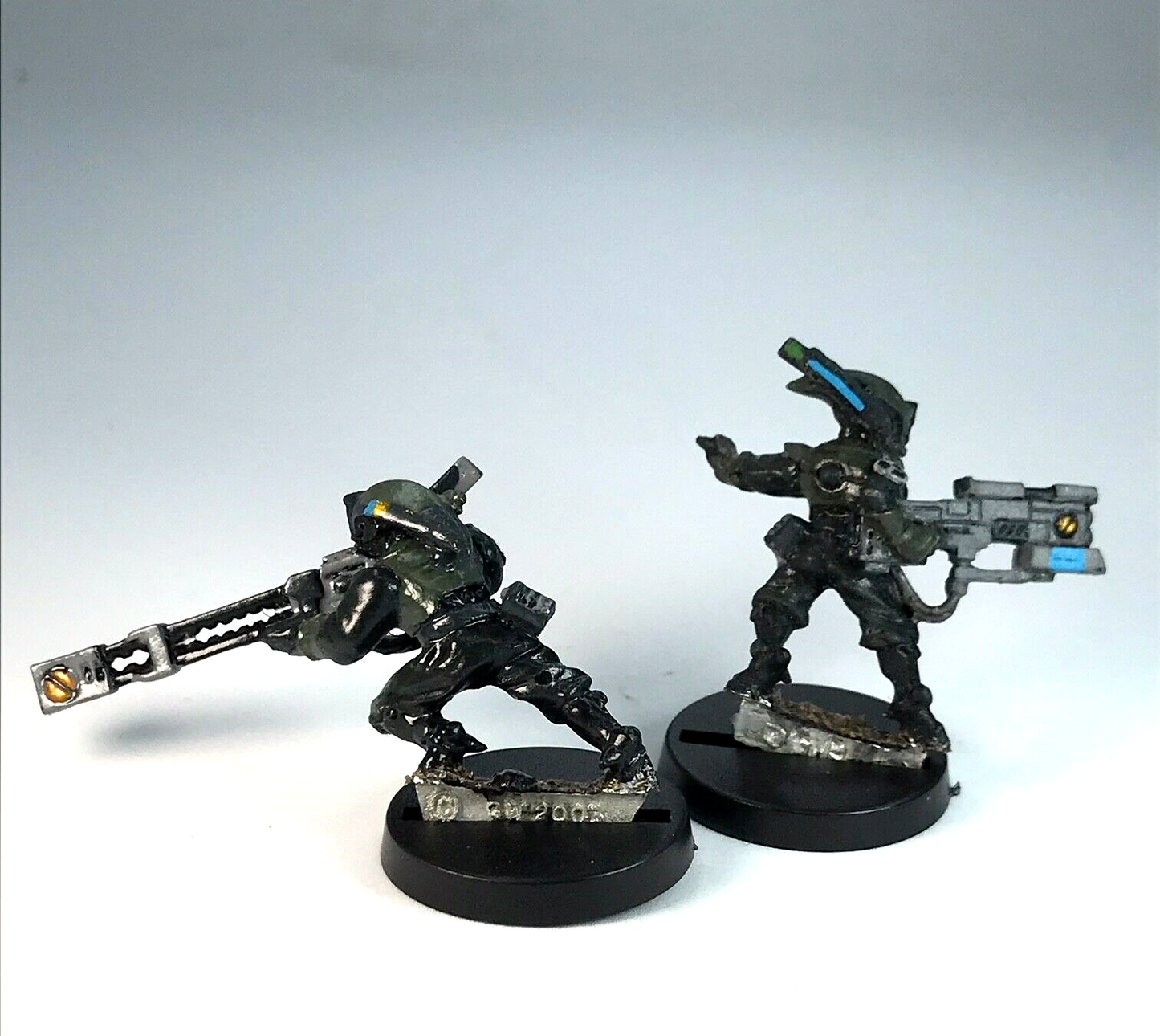 Tau Pathfinders T'au Empire - Warhammer 40K Classic Metal Painted X5522