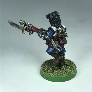 Metal Vostroyan Rifleman Imperial Guard - Painted - Warhammer 40K X8139