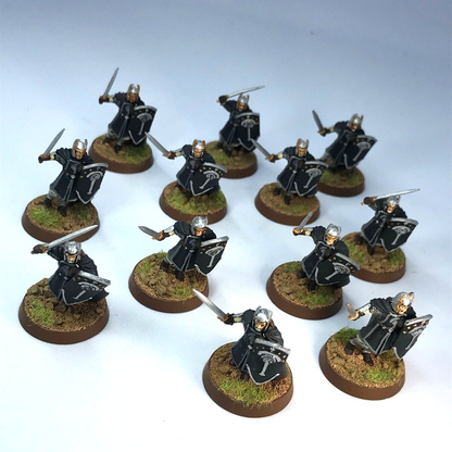 Last Alliance Numenor Warriors - Warhammer / Lord of the Rings Painted C4590