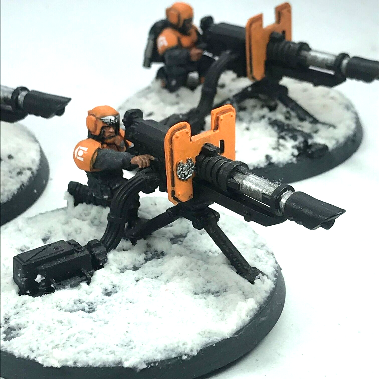 Cadian Guardsmen Heavy Weapon Imperial Guard - Painted - Warhammer 40K C233