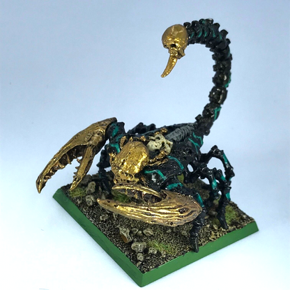 Classic Tomb Kings Metal Tomb Scorpion - Painted - Warhammer Fantasy