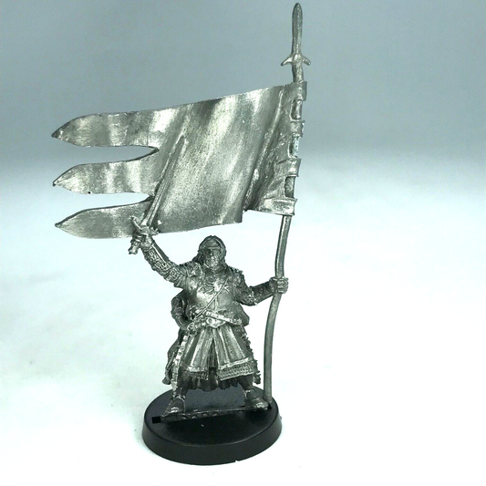 Metal Boromir Gondor Captain Command - Warhammer / Lord of the Rings X4745