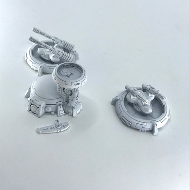 Ground Assets Tau Air Caste T'au - Aeronautica Imperialis Warhammer C4425