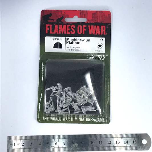 USA Allied Machine-gun Platoon Blister - Flames of War C2907